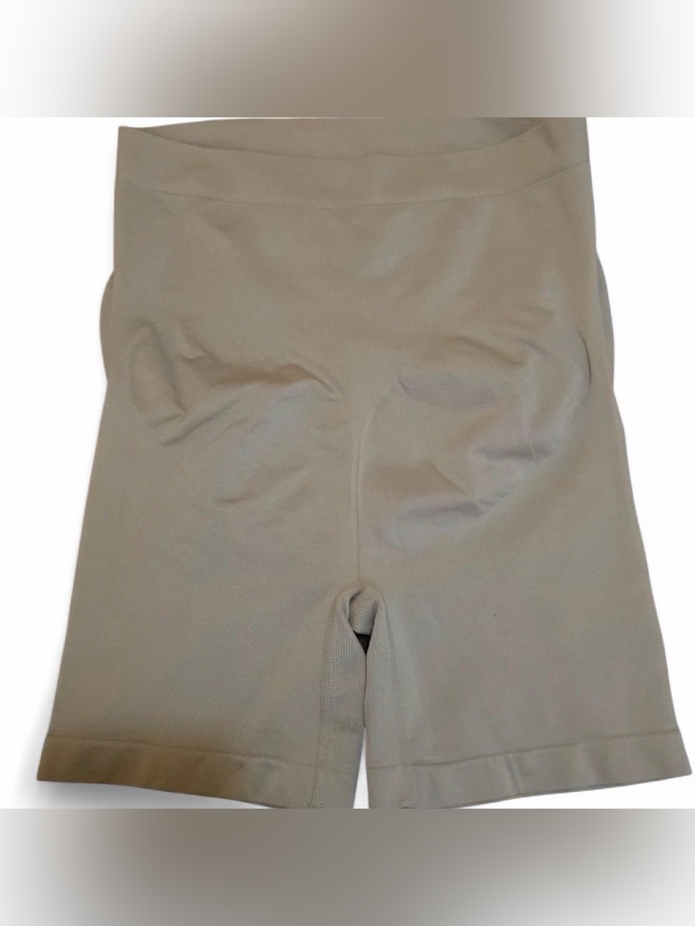Motherhood Maternity Beige/Tan Maternity Shapewear Shorts - Picture 4 of 4